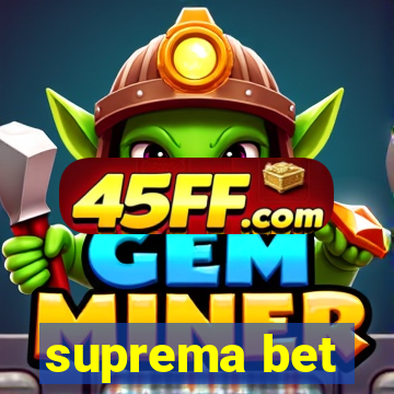 suprema bet